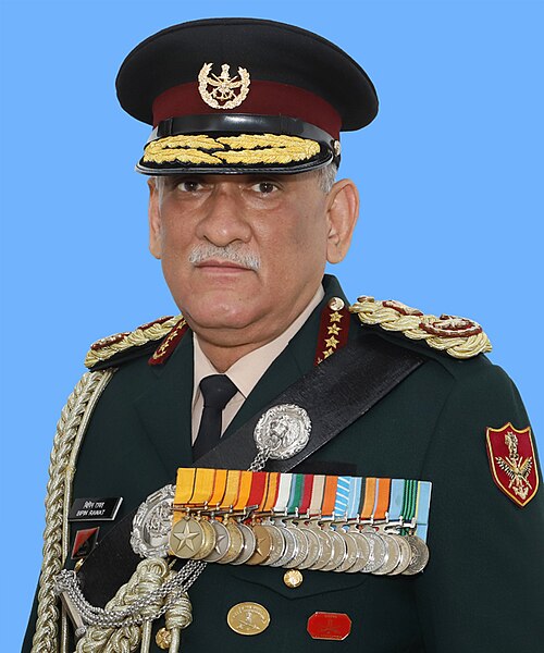 General Bipin Rawat